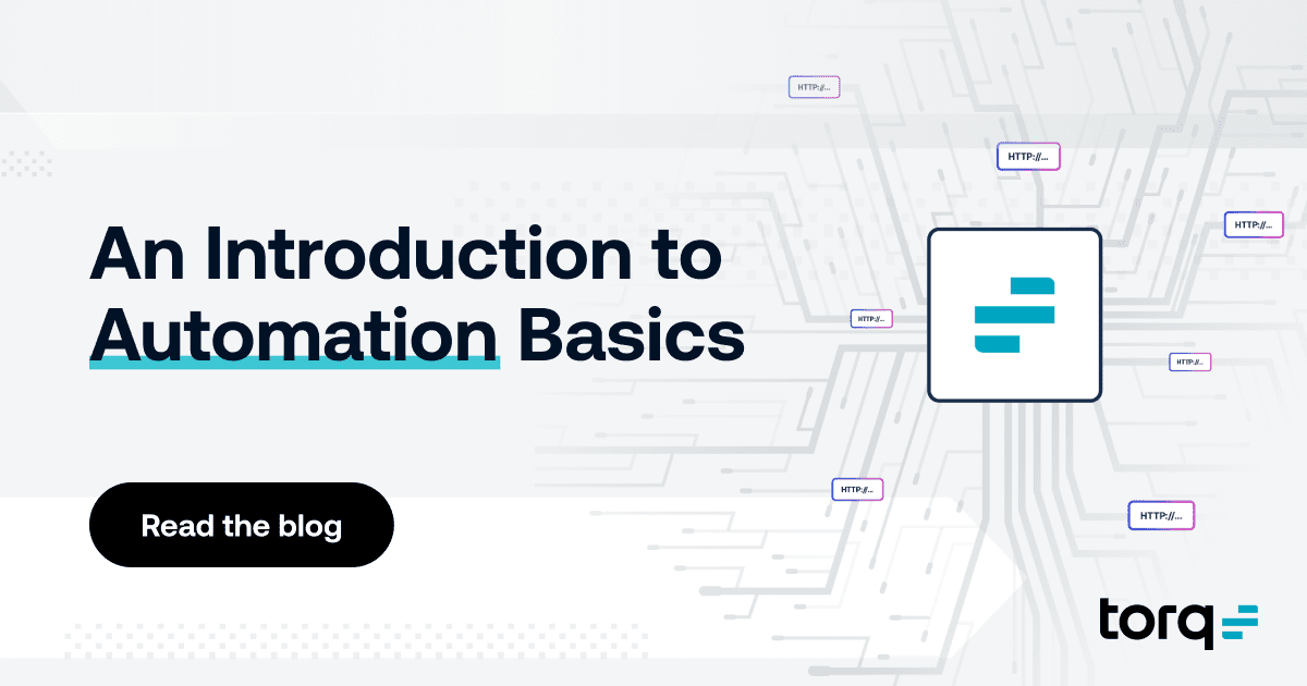 An Introduction to Automation Basics