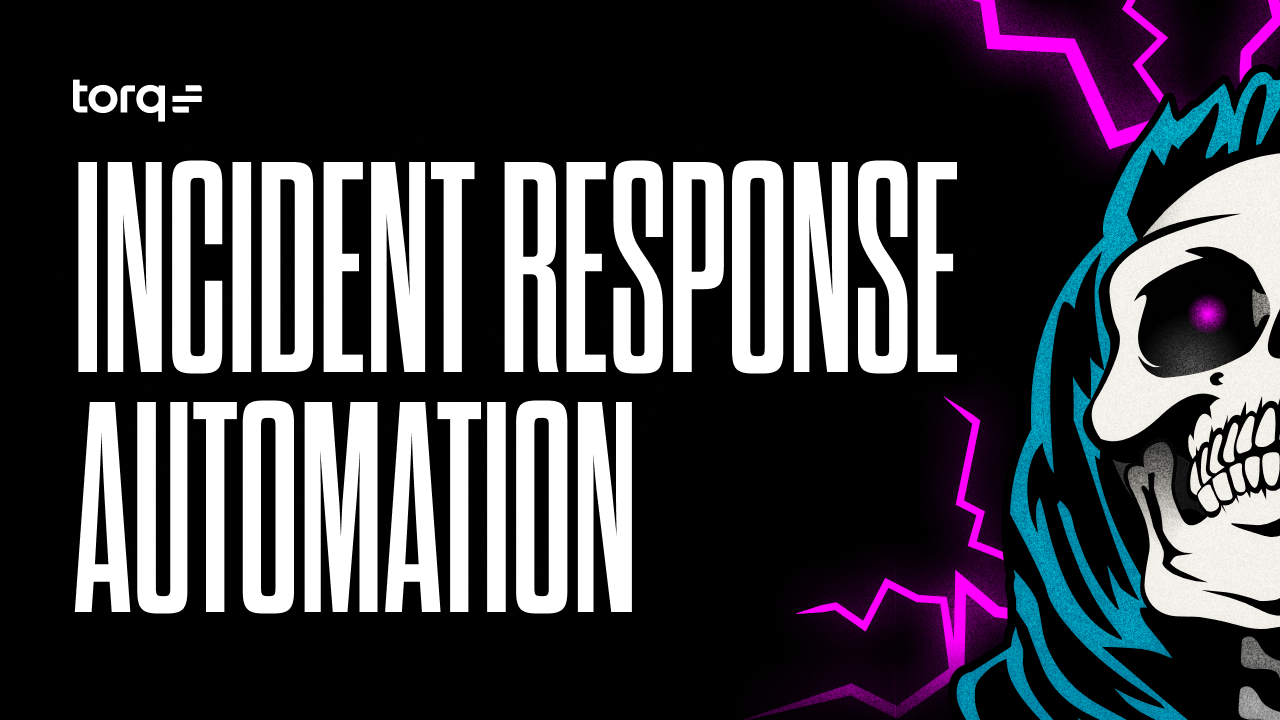Automated incident response powered by agentic AI