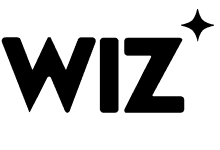 Wiz logo in black