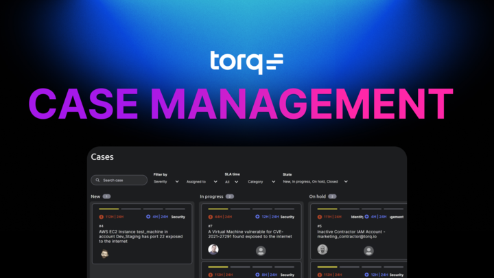 How Torq Hyperautomation Reinvents Security Case Management
