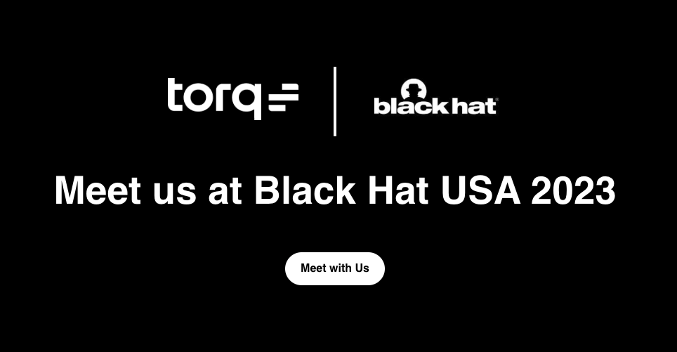 Black Hat USA 2023 Booth Torq