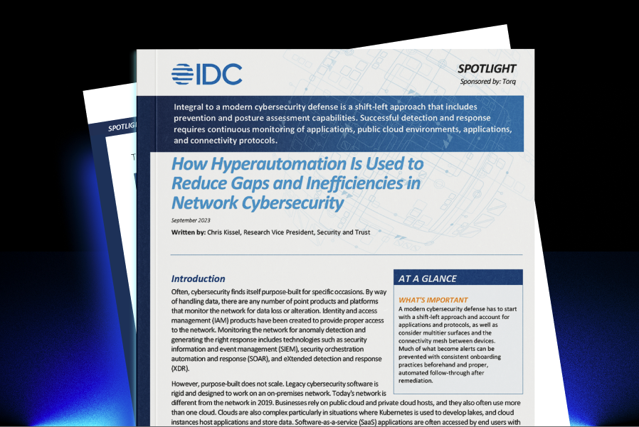 IDC Cybersecurity Report