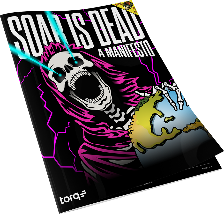 The SOAR is Dead Manifesto: Why Hyperautomation is What’s Next. Download the Manfesto