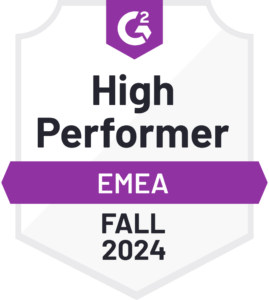 G2 High Performer Badge