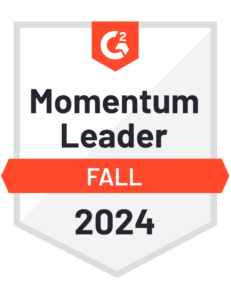 G2 Momentum Leader Badge