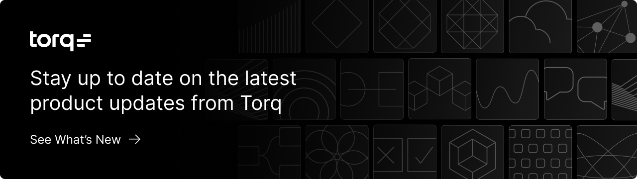 Torq Events What’s New with Torq: November 2024