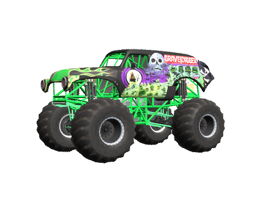 grave digger monster truck