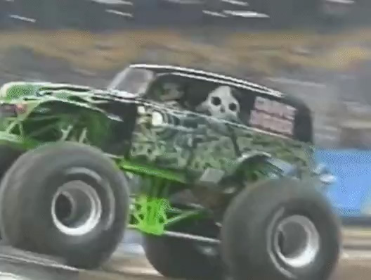 grave digger monster truck