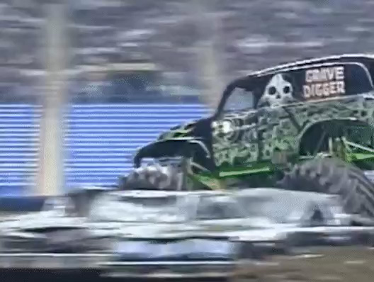 grave digger monster truck