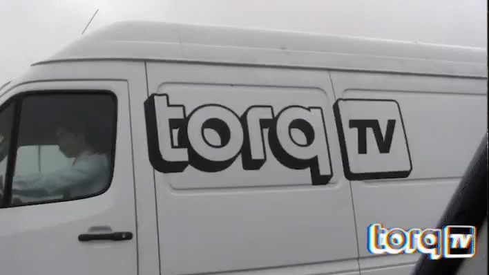 torq tv van