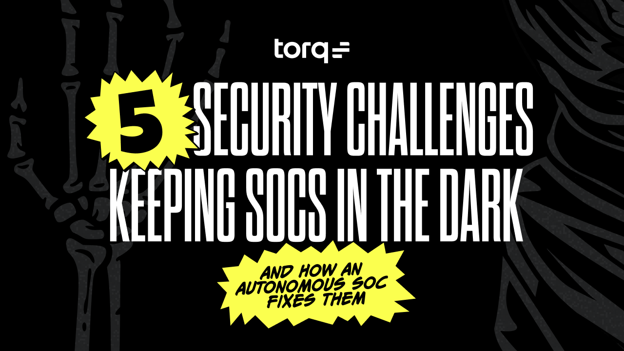 SANS Detection and Response Survey shows that SecOps teams are facing existential security challenges.