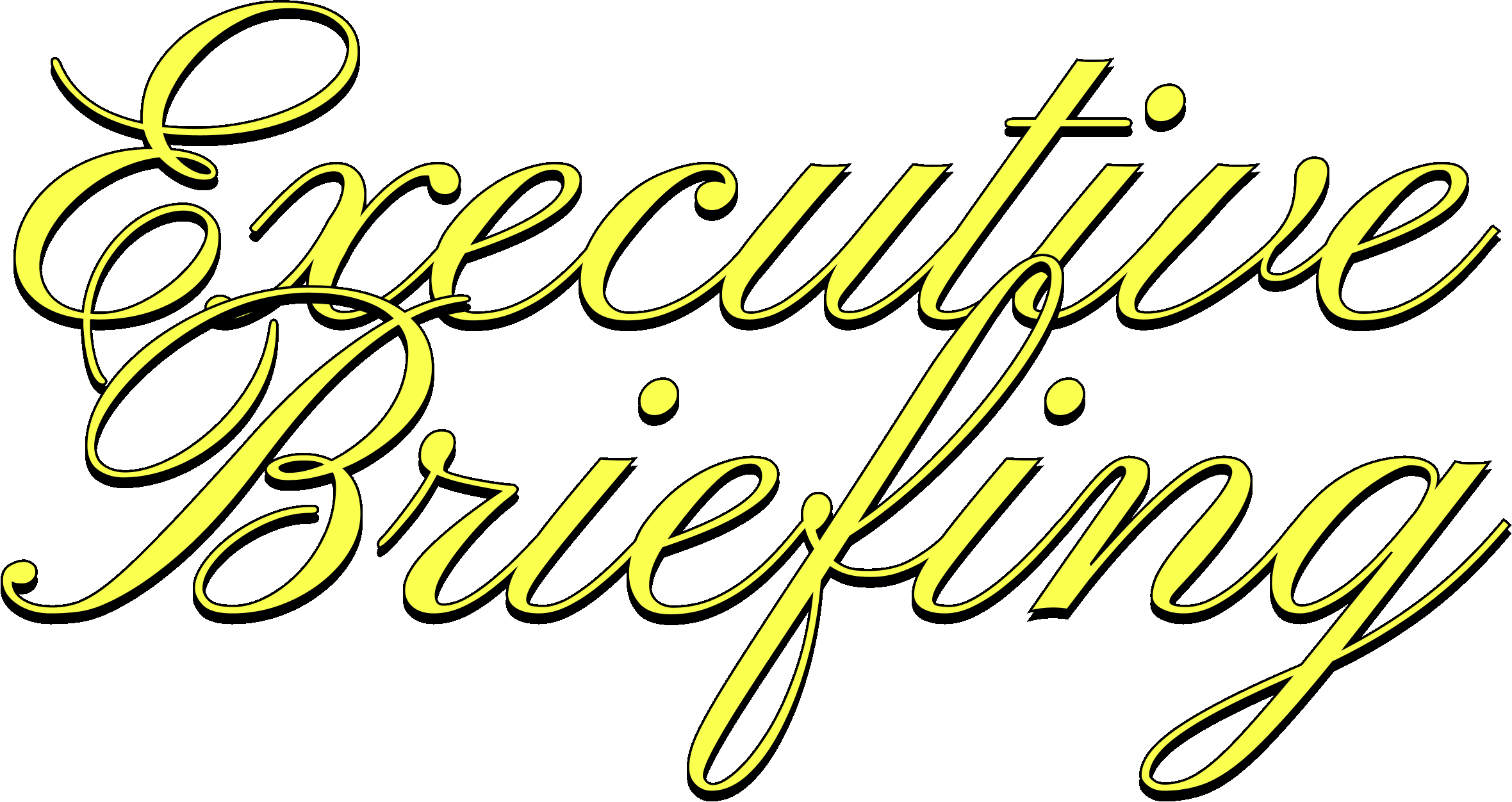 executive briefing