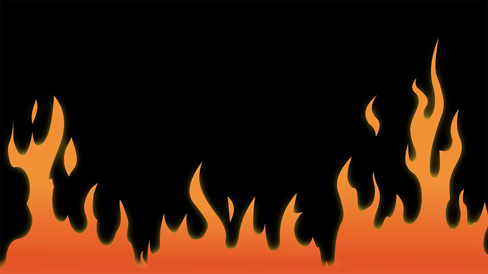 flames