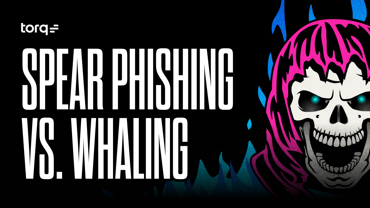 Compare spear phishing vs whaling