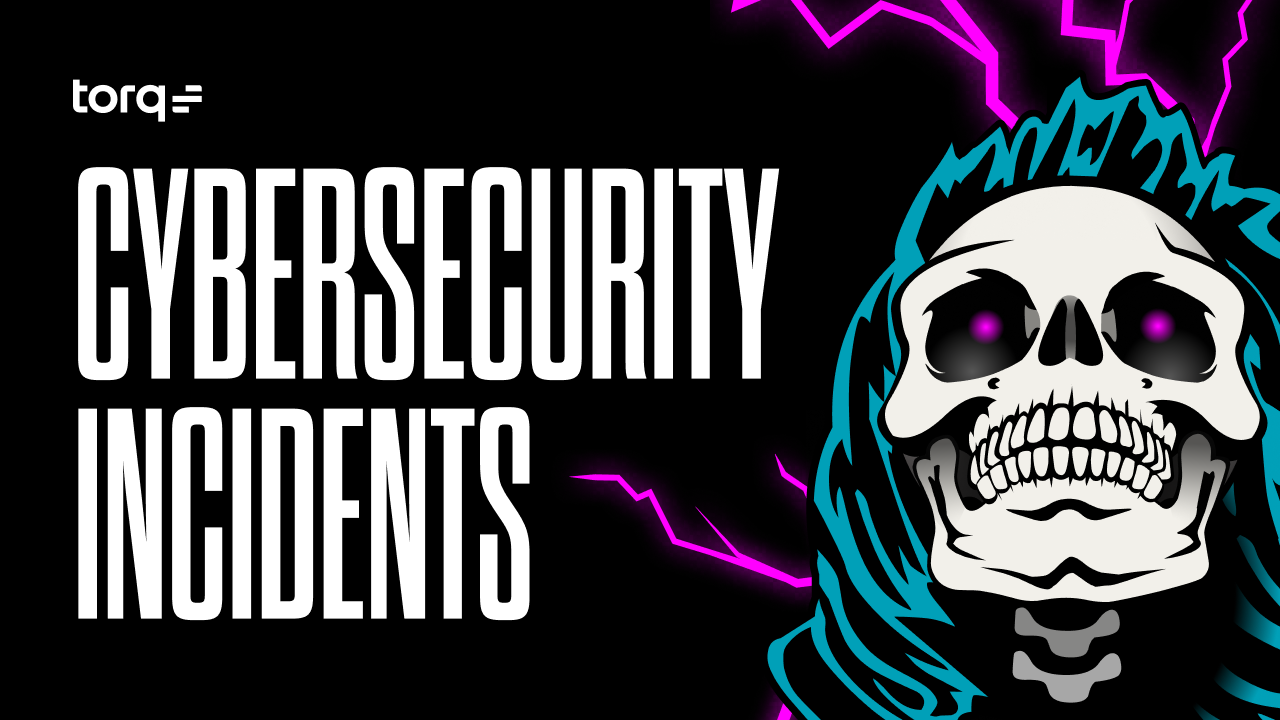 Understand the major security incident categories