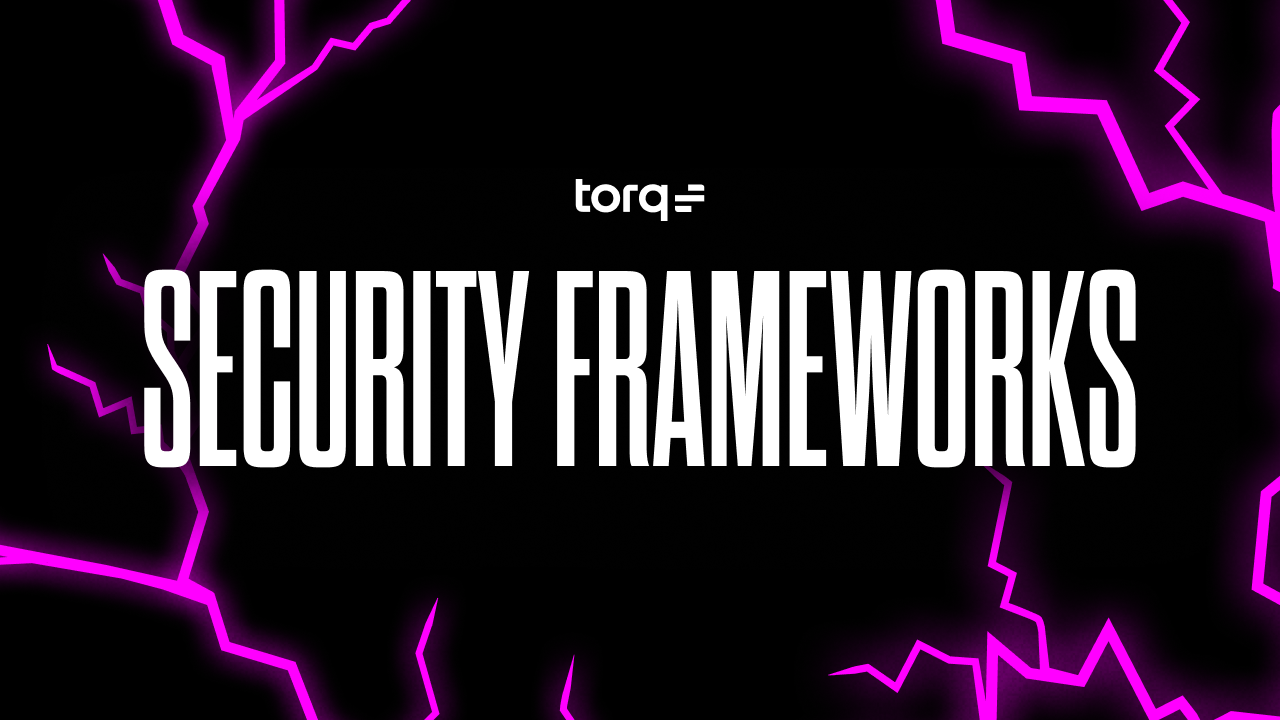 Cybersecurity frameworks automation with Torq platform
