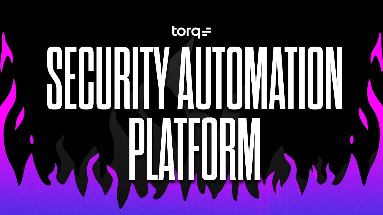 SOC using a security automation platform for orchestration and incident response