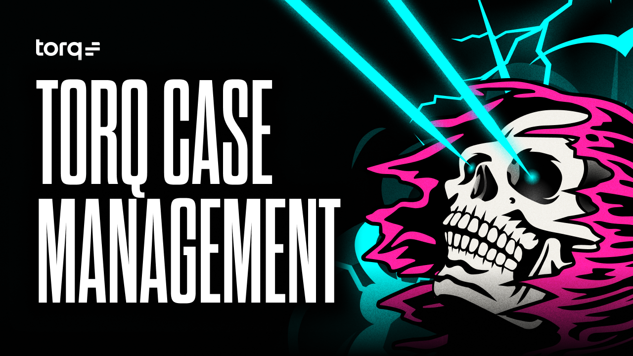 Torq Case Management platform in use across an enterprise SOC