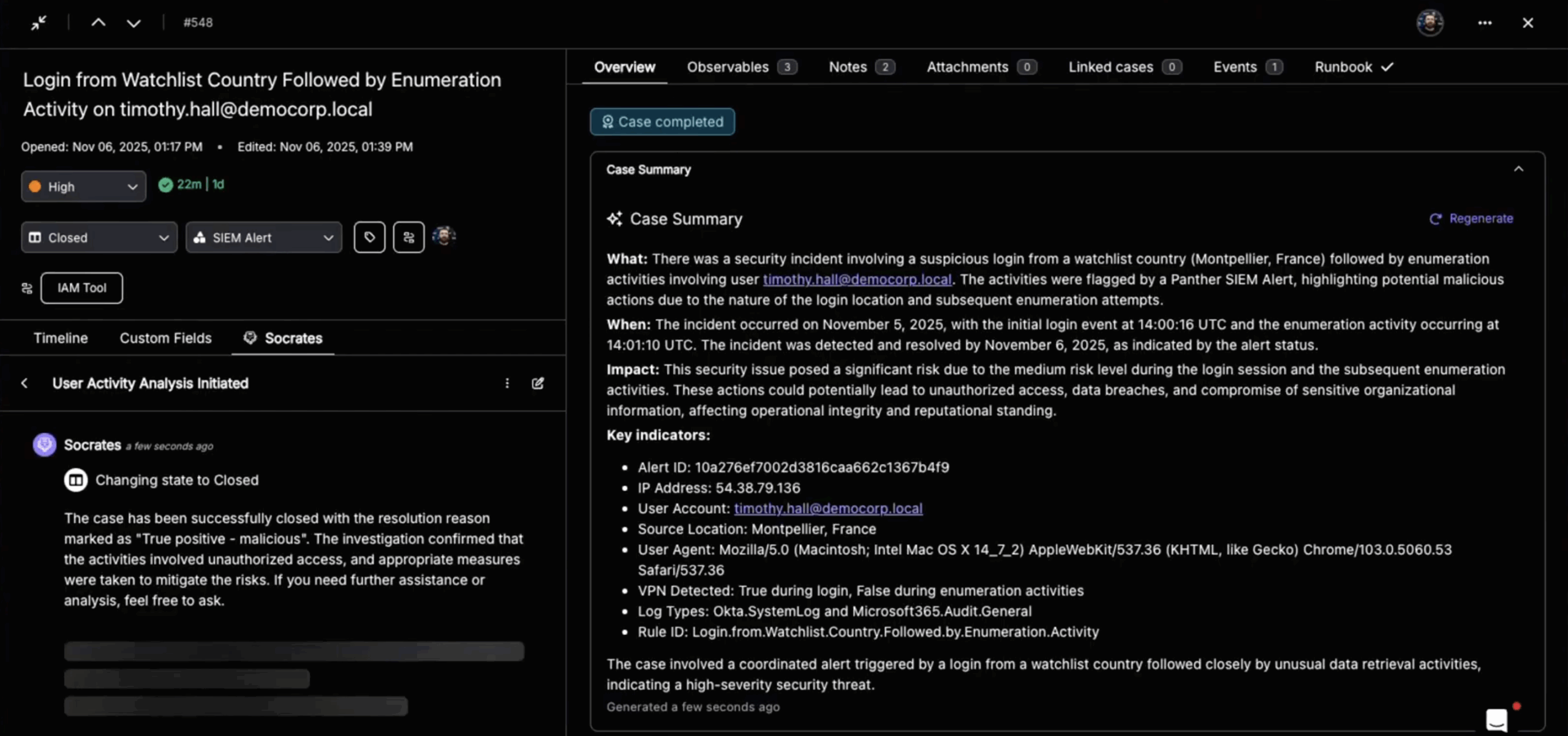 Panther and Torq integration powering autonomous SecOps