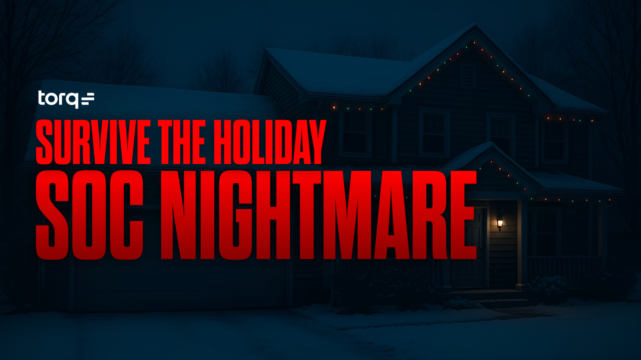 Security team using holiday SOC automation with Torq HyperSOC