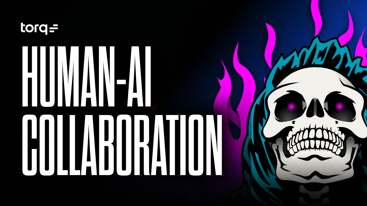 Human-AI collaboration in a modern SOC