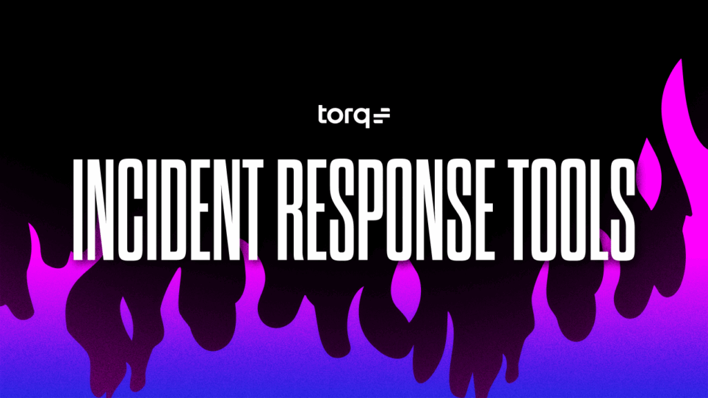 Incident response tools connected through automation