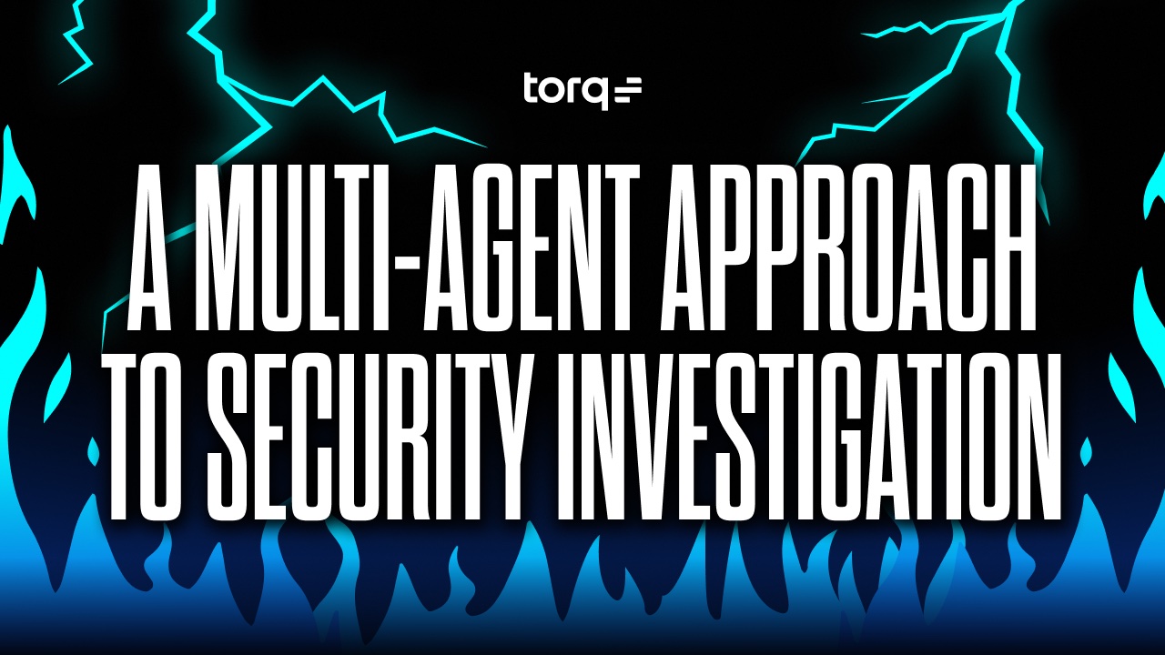 Stop Feeding Logs to LLMs: Multi-Agent Security Investigation