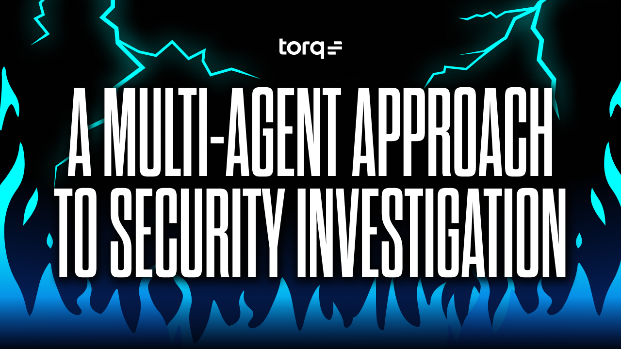 Stop Feeding Logs to LLMs: Multi-Agent Security Investigation