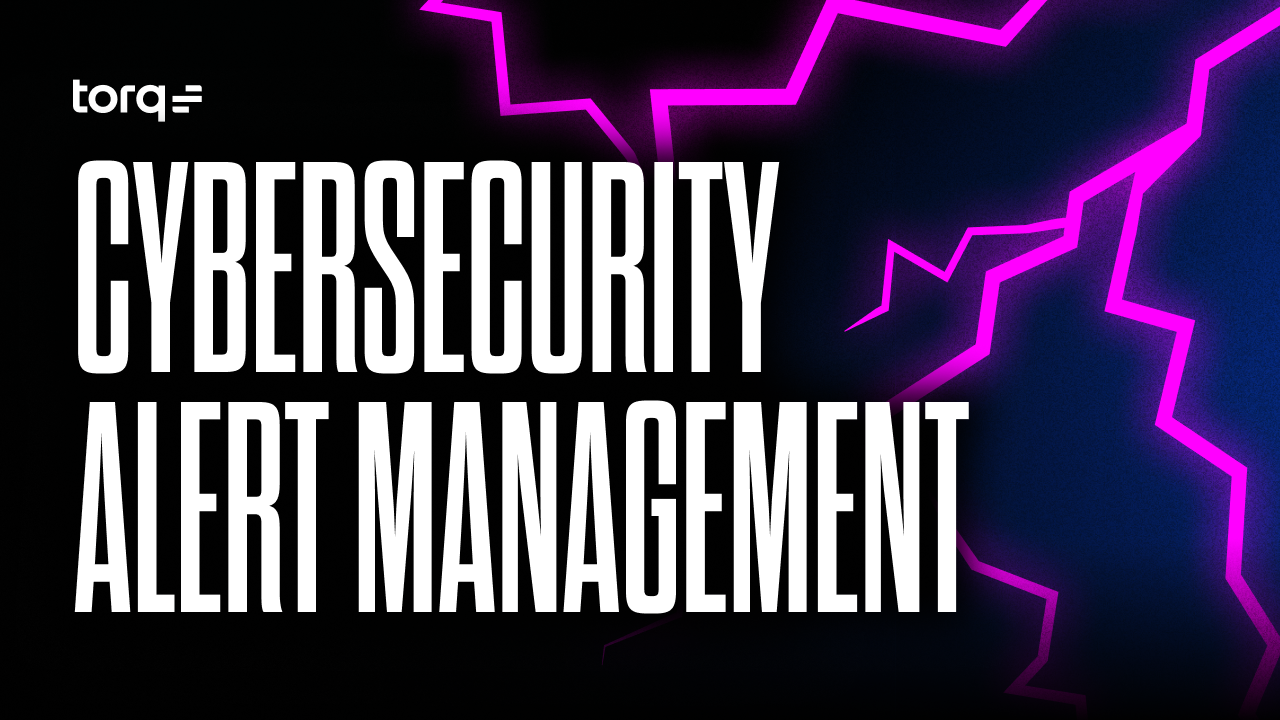 AI-powered cybersecurity alert management dashboard showing automated triage and 90% reduction in false positives