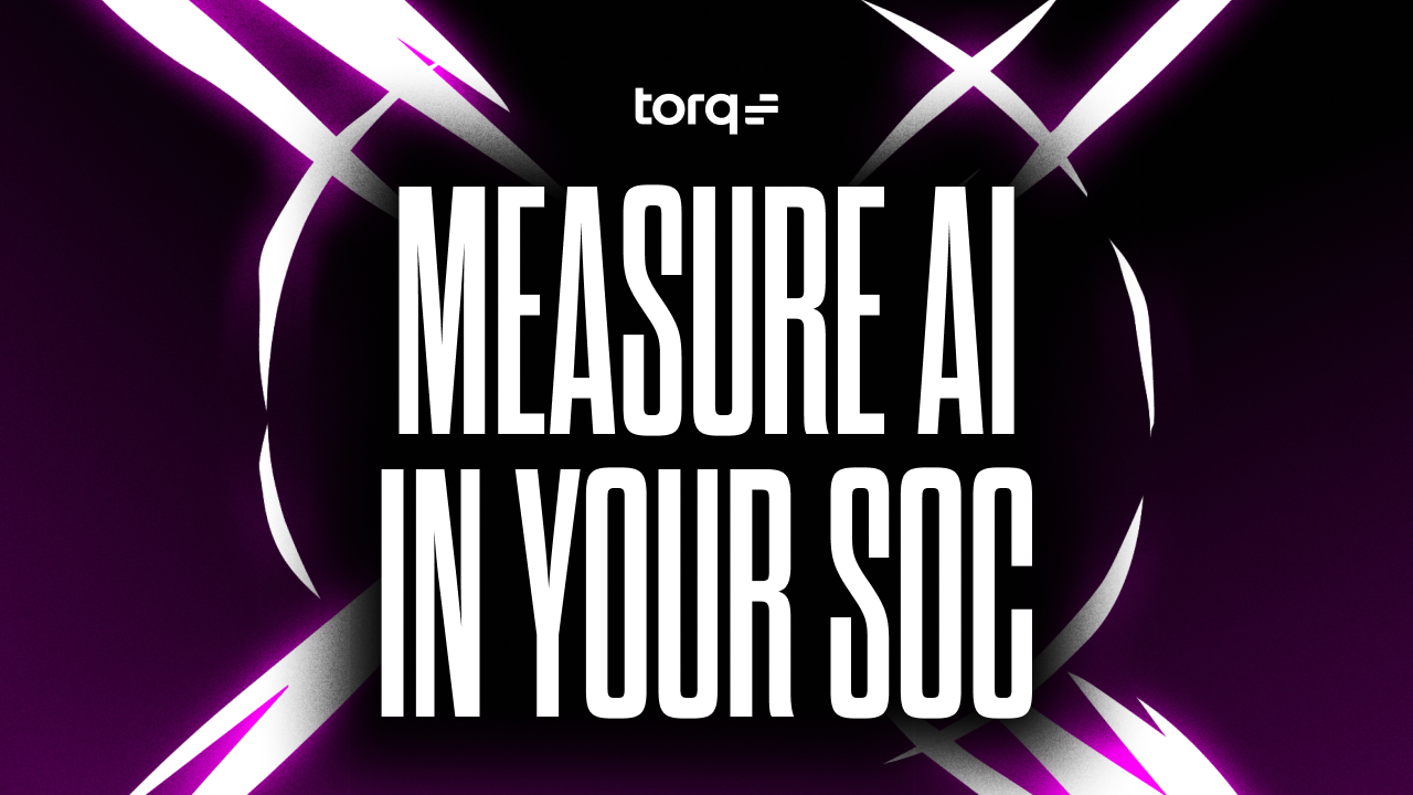 AI SOC metrics framework showing MTTI, MTTR, autonomous closure rate, and board reporting for security operations