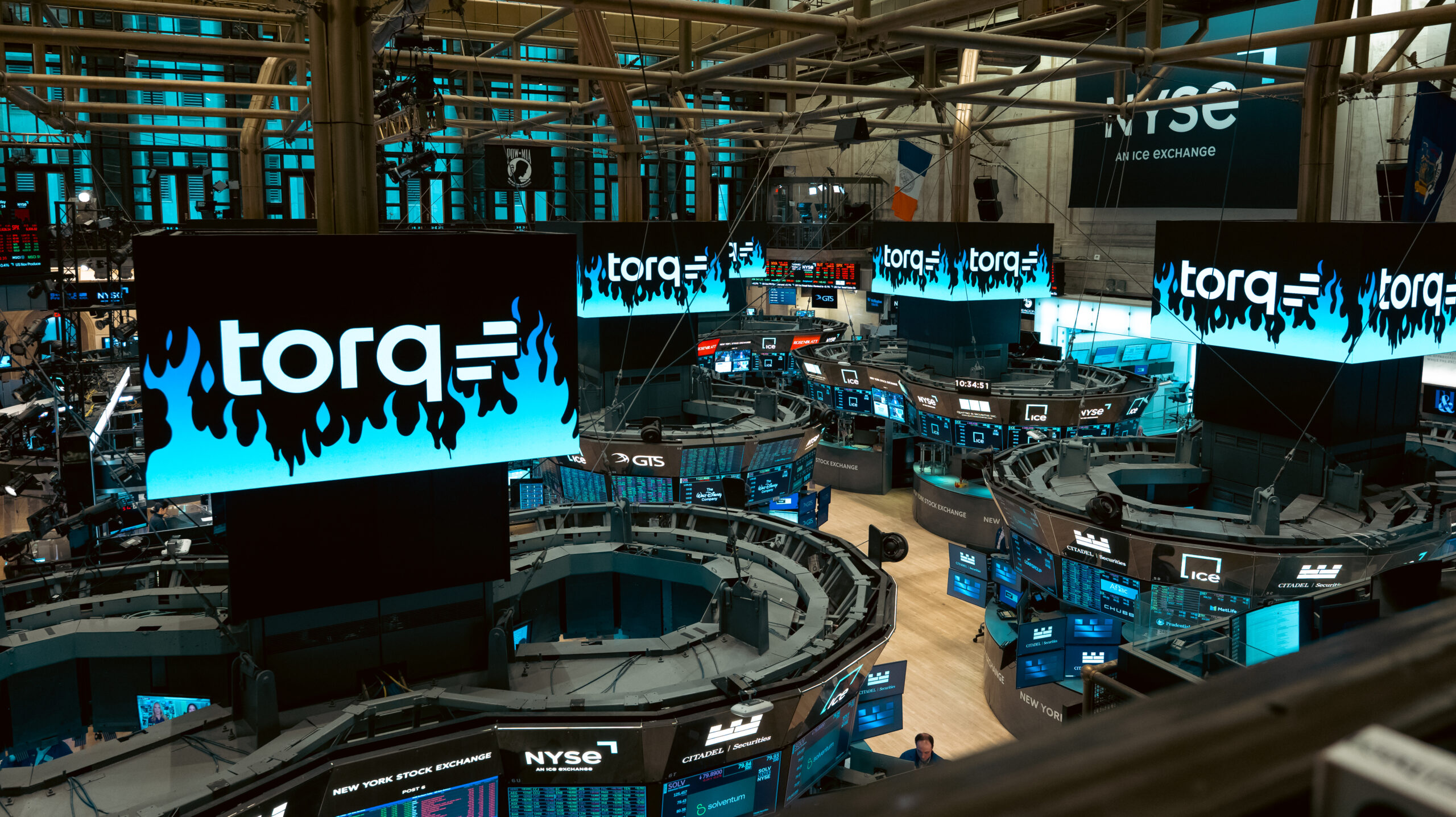 Torq Series D unicorn week $140M funding Nasdaq NYSE celebration