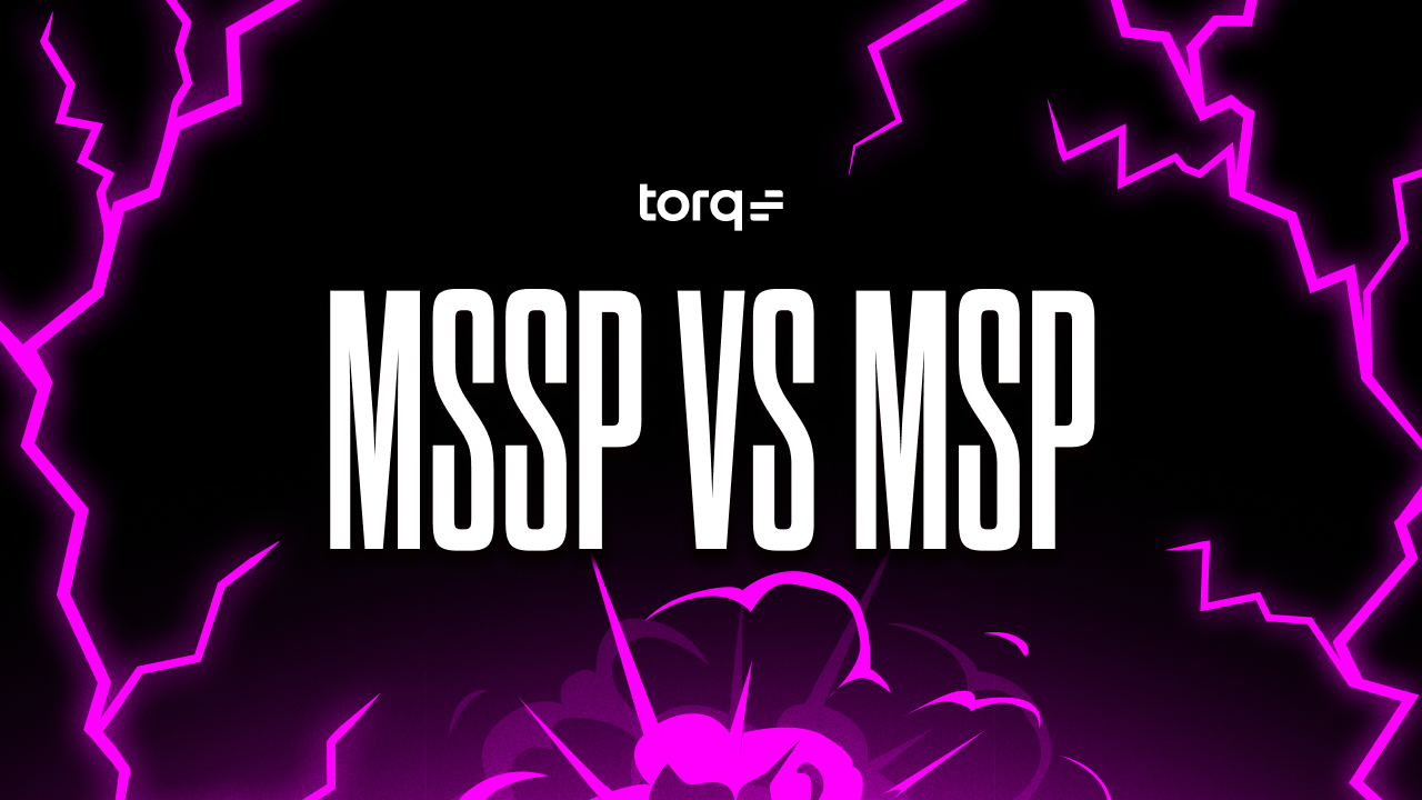 MSSP vs MSP service models and how automation bridges the gap between them