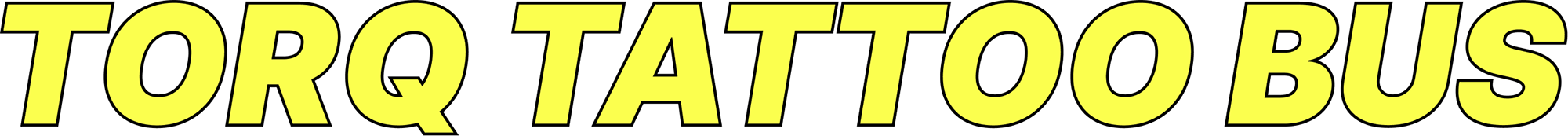 Torq Tattoo Bus