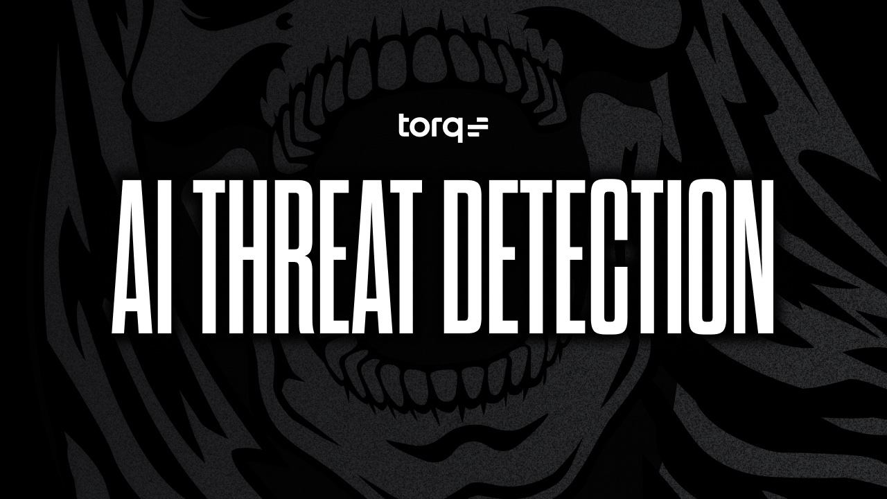 AI threat detection with real-time anomaly analysis and automated response workflows