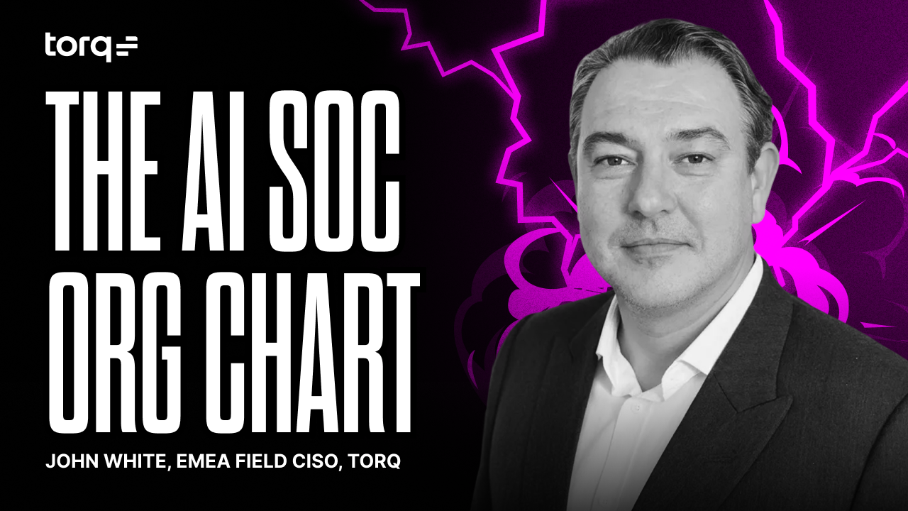 AI SOC org chart for 2026