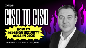 John White CISO to CISO