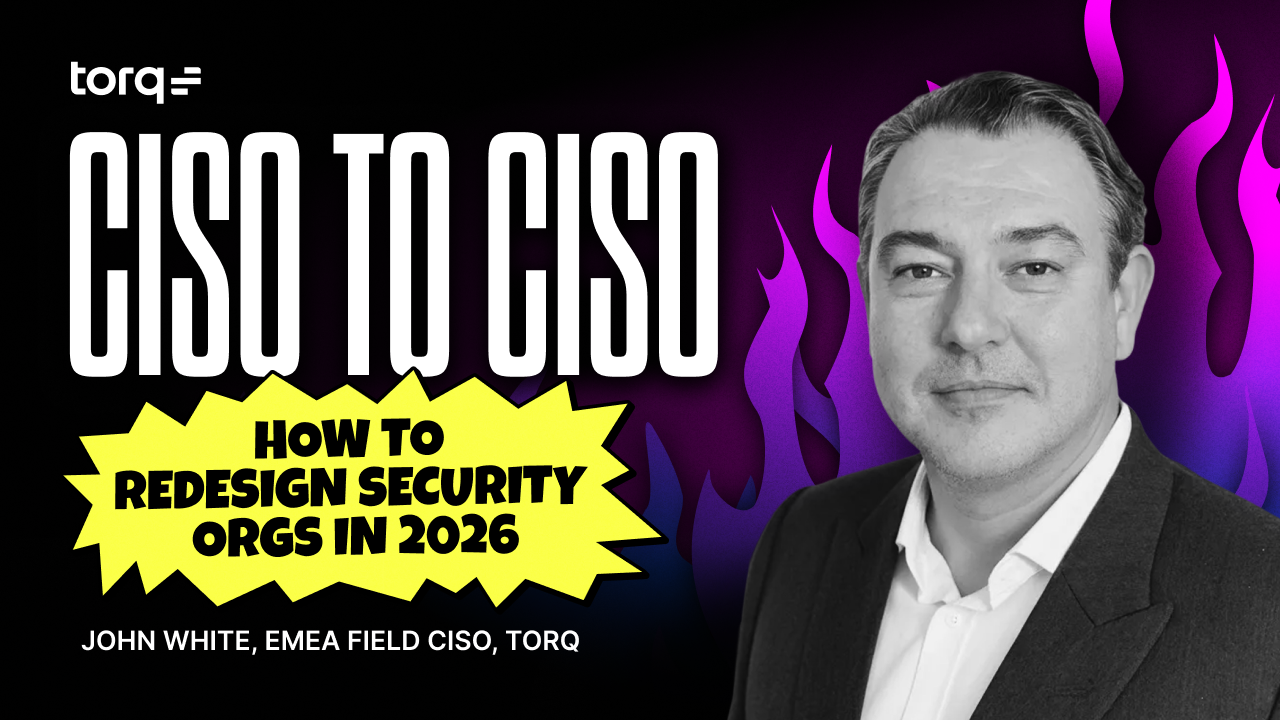 John White CISO to CISO