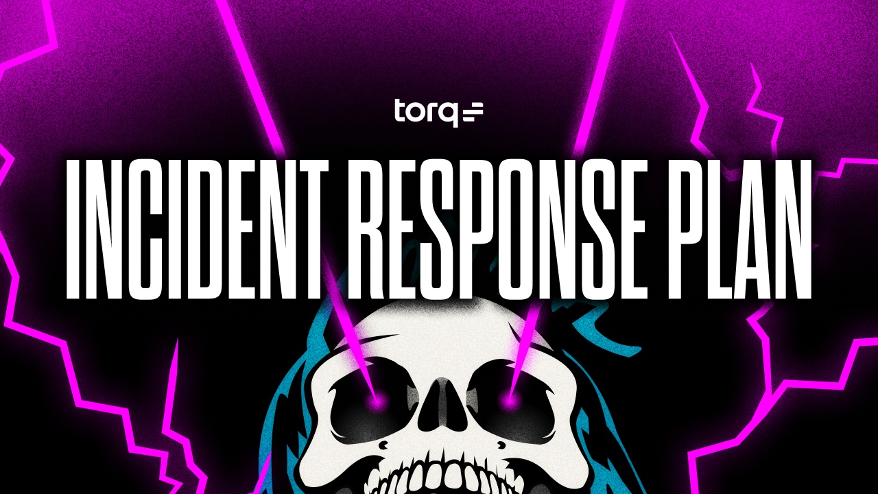 Build an Incident response plan with automated workflows