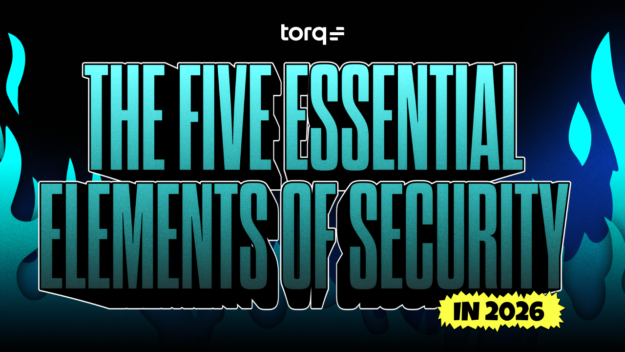 The five essential elements of security in 2026.