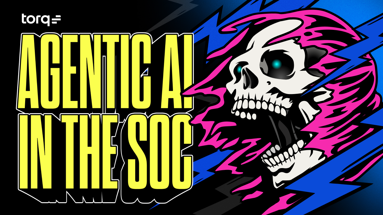 Agentic AI in the SOC