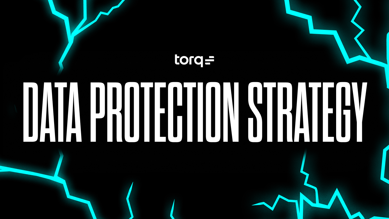 Security team operationalizing a data protection strategy with automated workflows in the Torq AI SOC Platform.