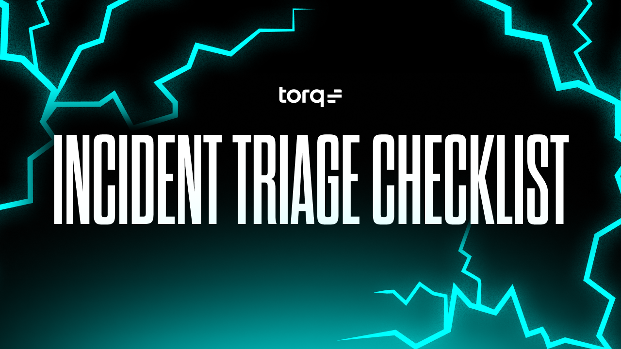 Incident Triage Checklist for Faster SOC Response.