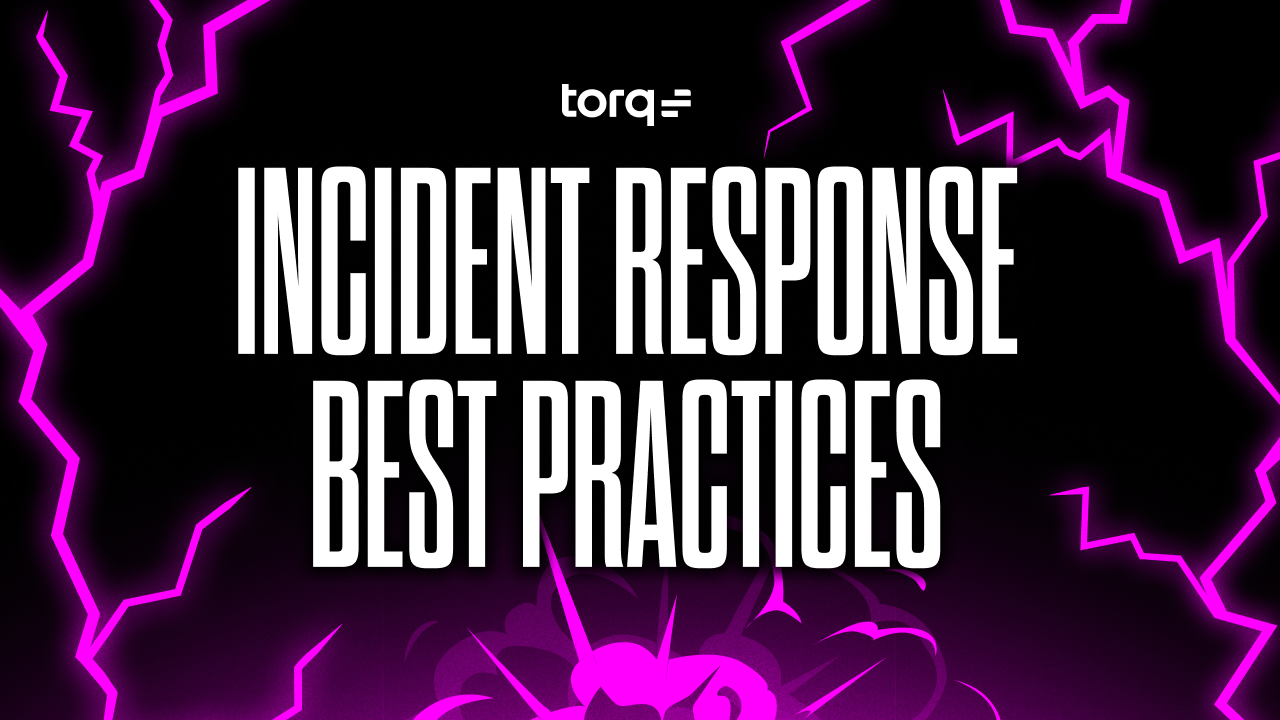 Learn incident response best practices across the full IR lifecycle.