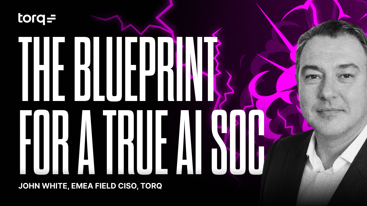 Blueprint for a true AI SOC based on 2026 AI SOC Leadership Report findings