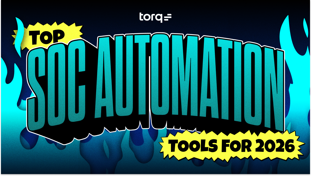 SOC automation tools for 2026.