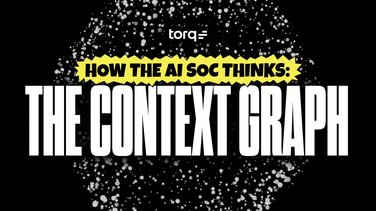 AI SOC Context Graph grounding security agents in live environment context