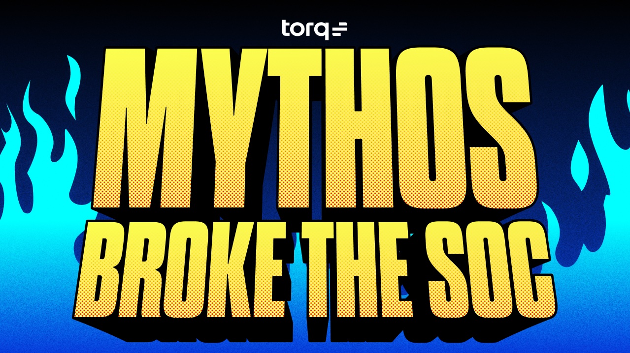 Claude Mythos and the agentic AI SOC response with the Torq AI SOC Platform