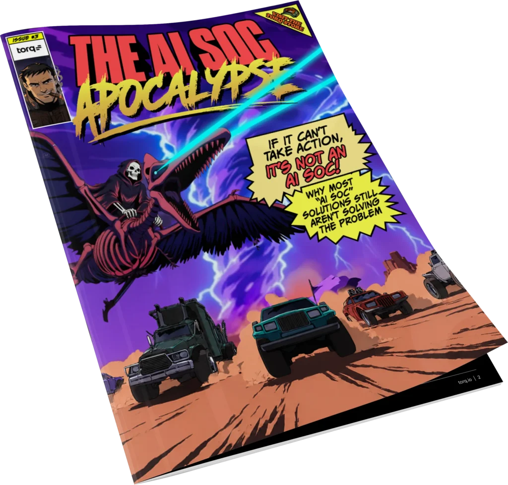 The AI SOC Apocalypse resource cover