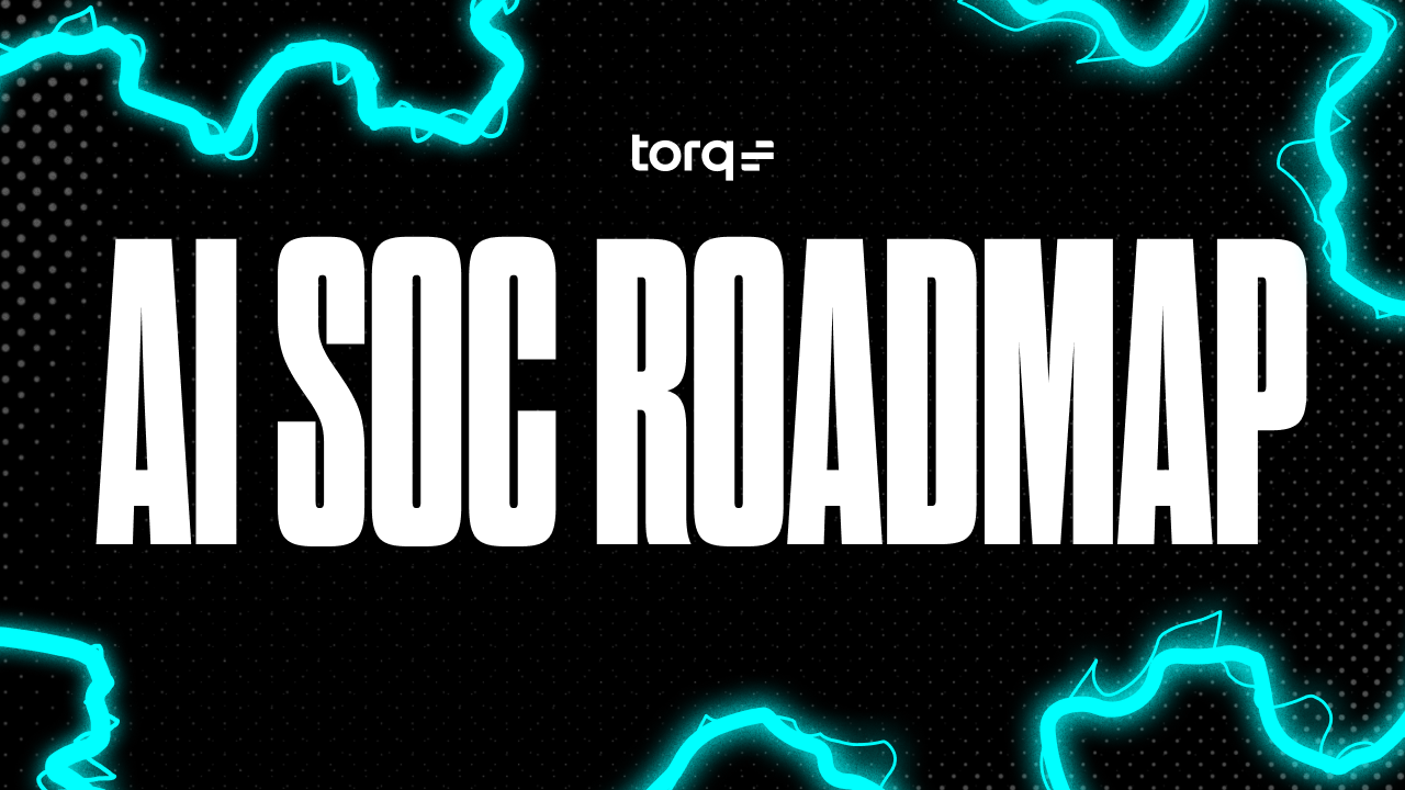 2026 AI SOC roadmap showing where security teams are expanding AI in the next 12 months