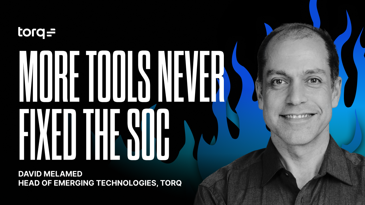 SOC bottleneck versus tool sprawl